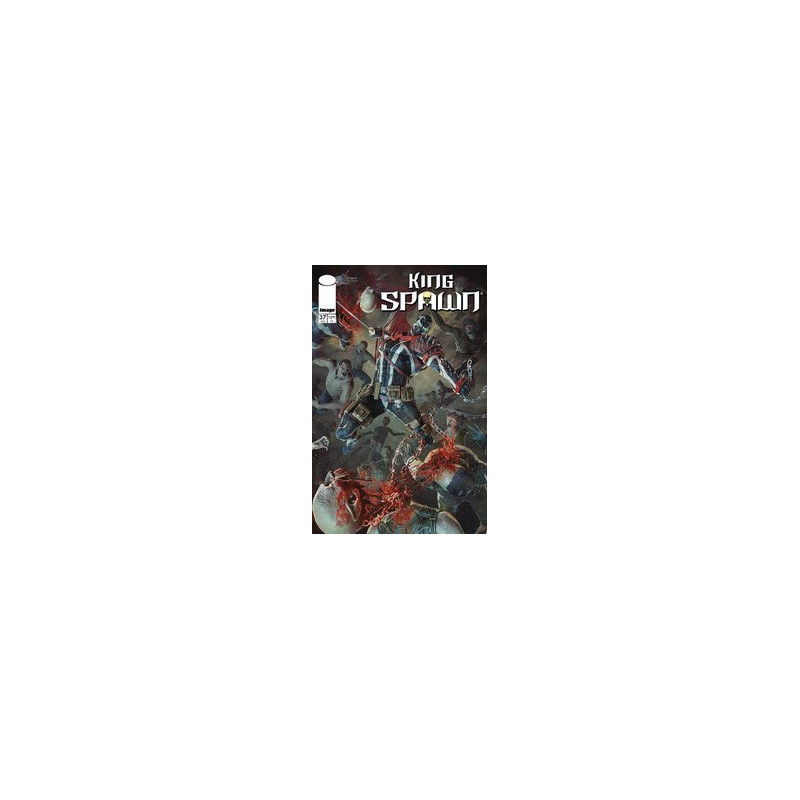 KING SPAWN  37 CVR A BARENDS