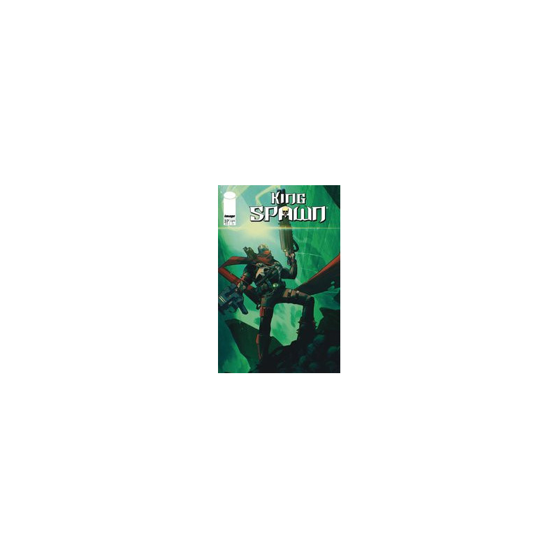 KING SPAWN  37 CVR B TOMASELLI