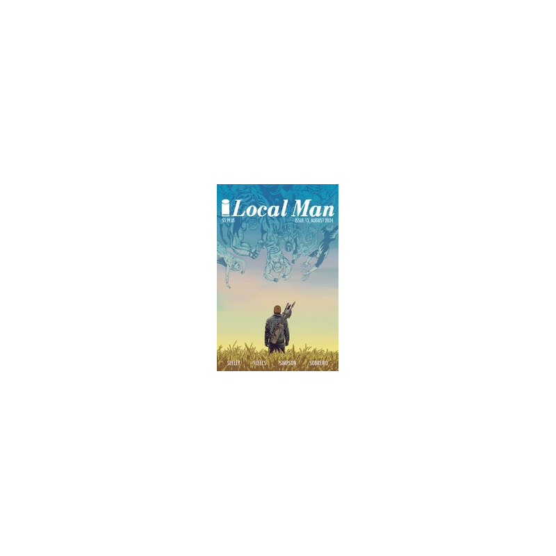 LOCAL MAN  13 CVR A FLEECS   SEELEY