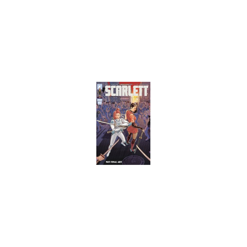 SCARLETT  3 CVR A FERRARI   LOUGHRIDGE