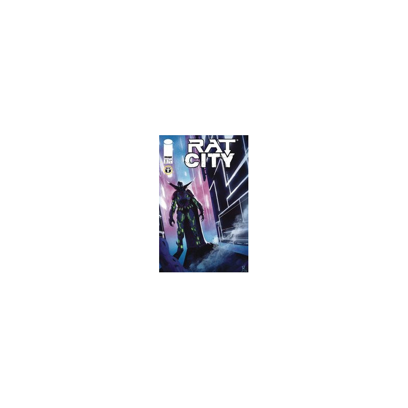 SPAWN RAT CITY  5 CVR A MELE