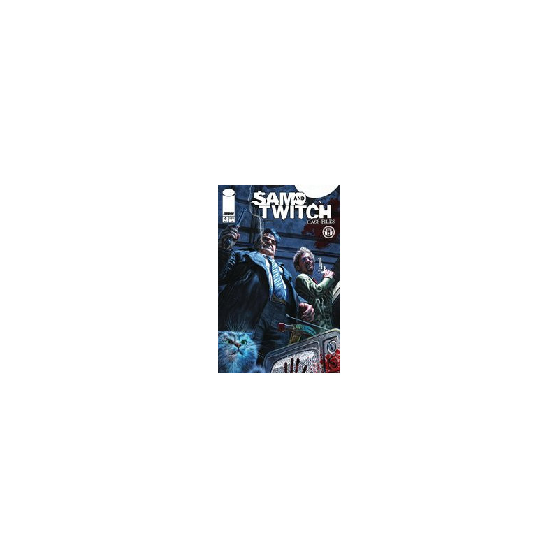 SPAWN SAM AND TWITCH CASE FILES  6