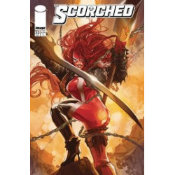 SPAWN SCORCHED  33 CVR A AGUILLO