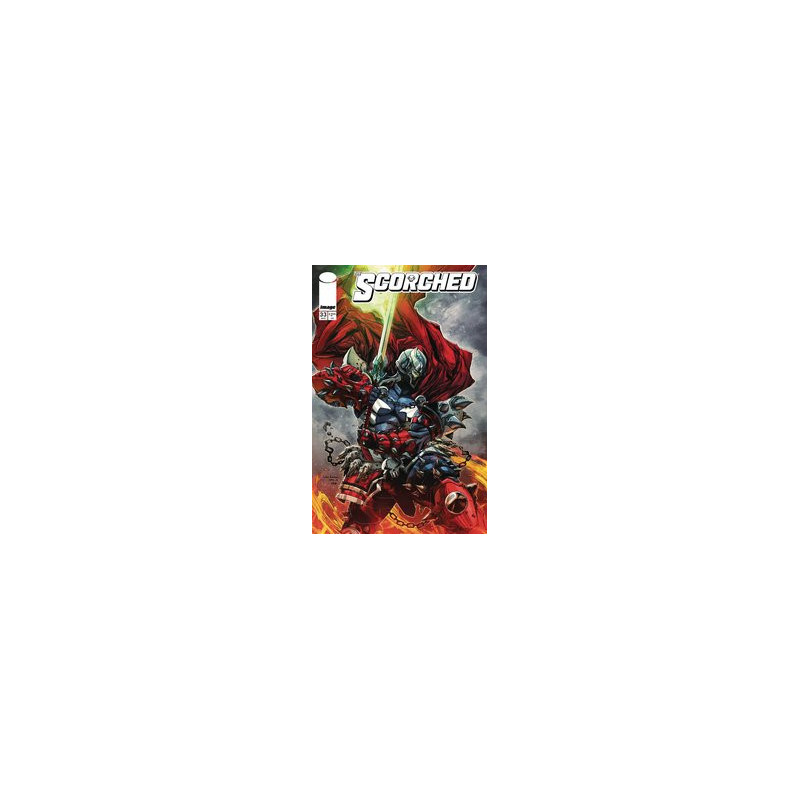 SPAWN SCORCHED  33 CVR B RANDAL