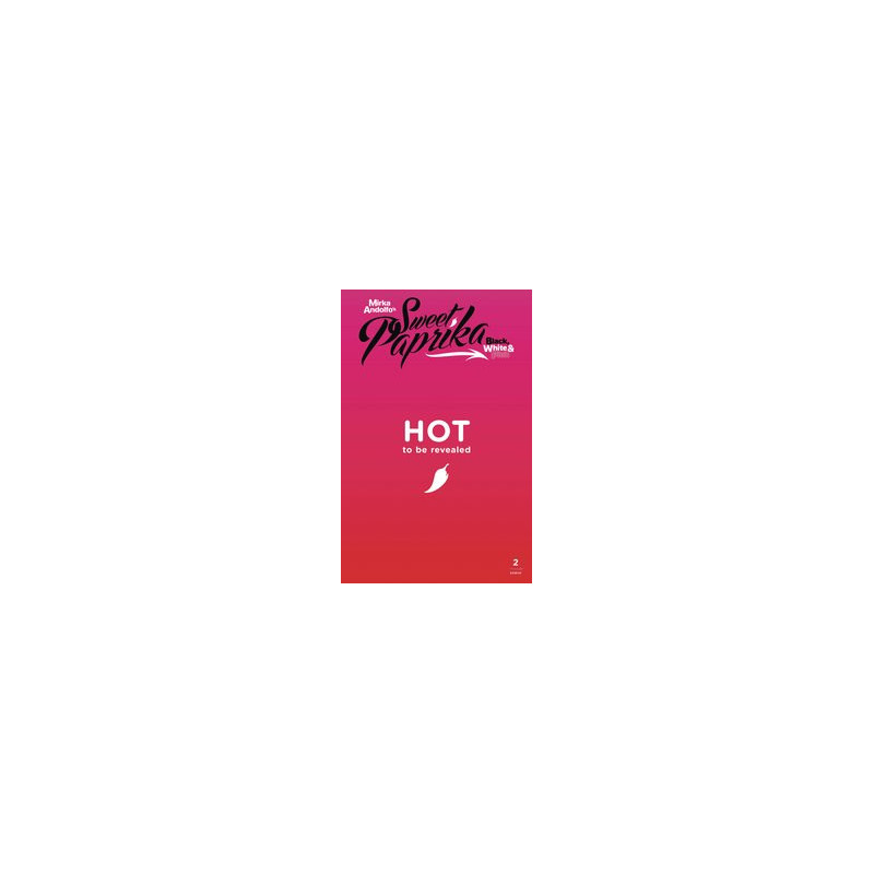 SWEET PAPRIKA BLACK WHITE   PINK  2 CVR E ANDOLFO