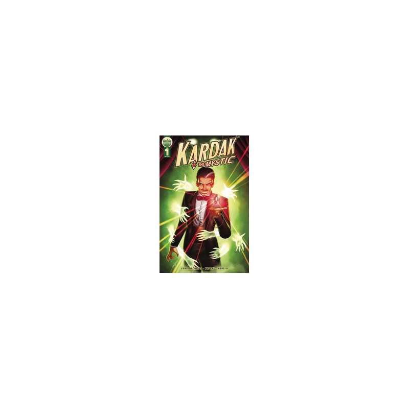 KARDAK THE MYSTIC ONESHOT CVR A BUTCH MAPA 