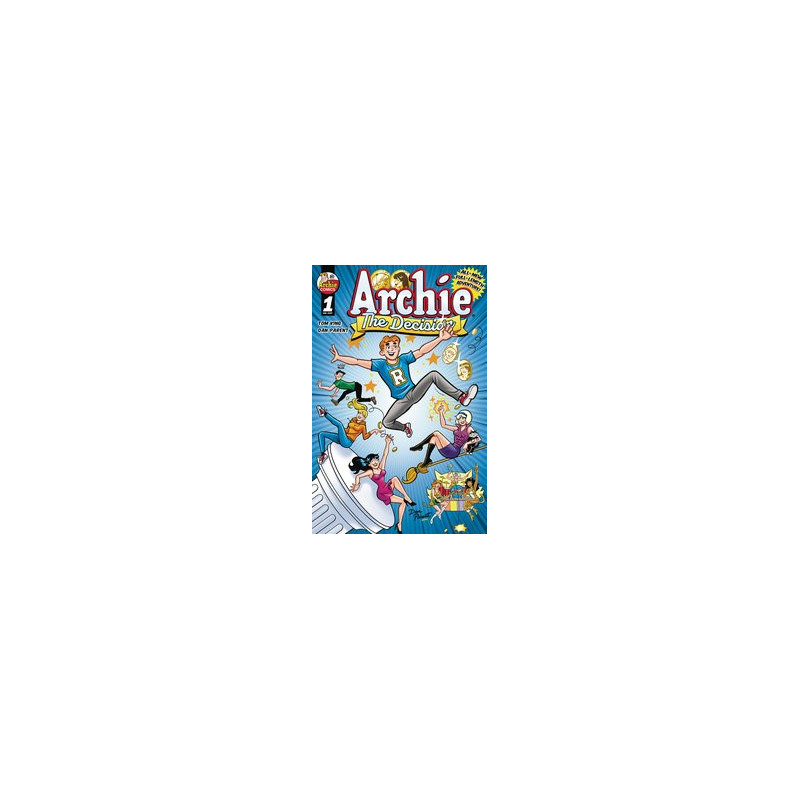 ARCHIE THE DECISION ONESHOT CVR A DAN PARENT 