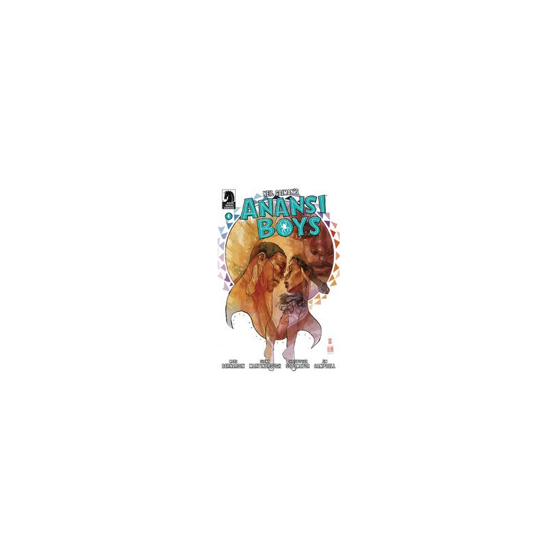 ANANSI BOYS I  4 CVR A MACK