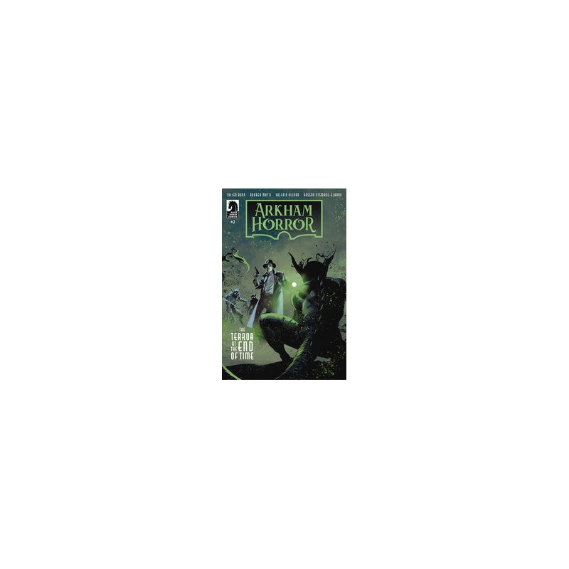 ARKHAM HORROR TERROR AT END OF TIME  2