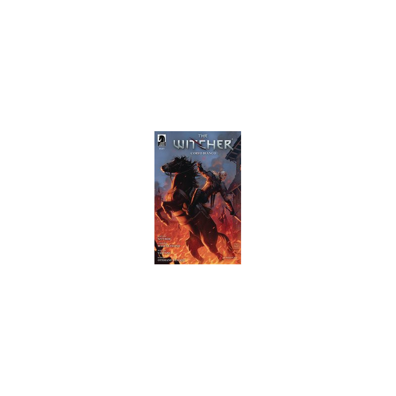 WITCHER CORVO BIANCO  4 CVR D MOLINA