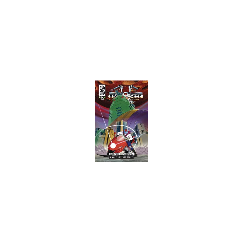 BIKER MICE FROM MARS  2 CVR B SPAZIANTE