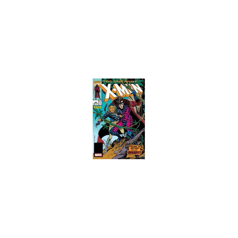 UNCANNY XMEN  266 FACSIMILE ED NEW PTG 