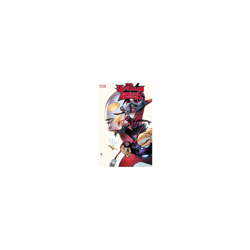 ULTRAMAN X THE AVENGERS  1
