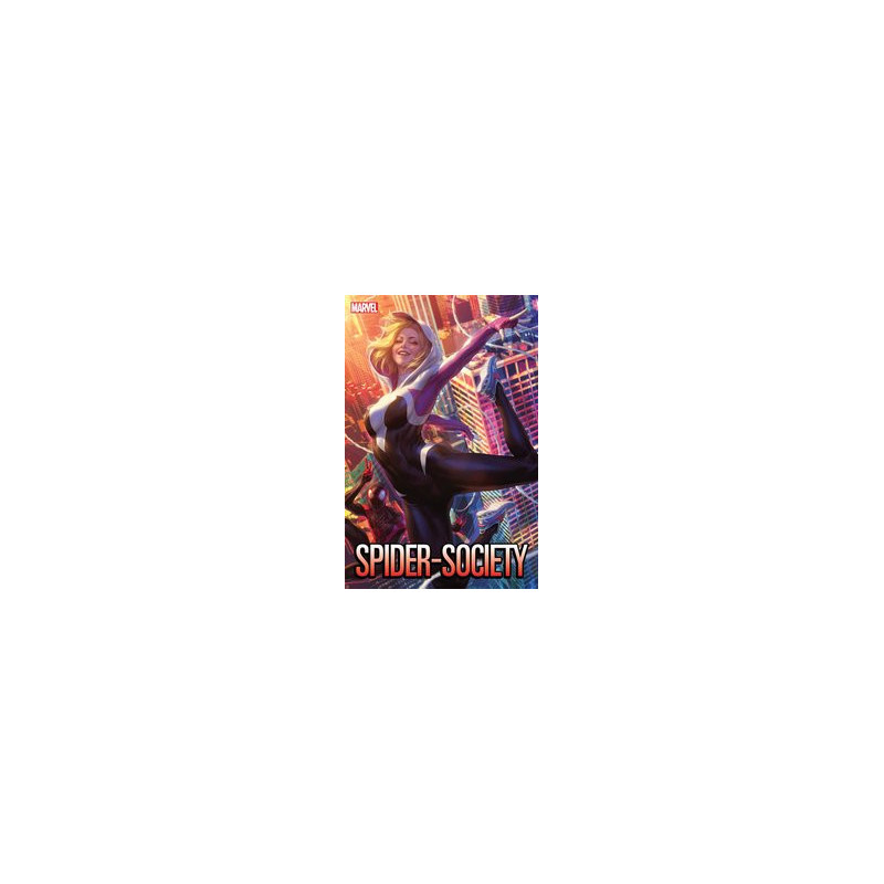 SPIDERSOCIETY  1 ARTGERM SPIDERGWEN VAR