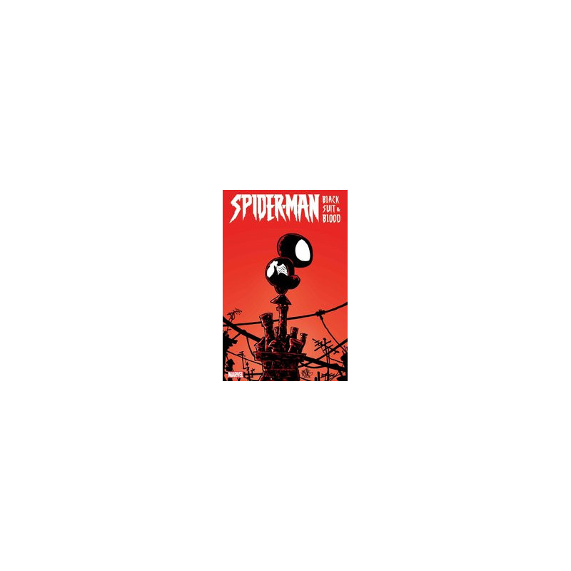 SPIDERMAN BLACK SUIT AND BLOOD  1 SKOTTIE YOUNG VAR
