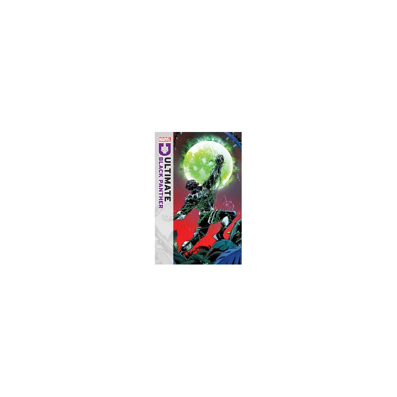 ULTIMATE BLACK PANTHER  7