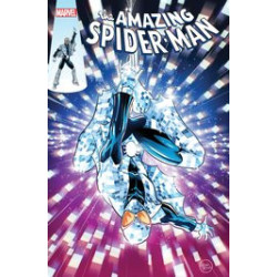 AMAZING SPIDERMAN  55 LUCIANO VECCHIO DISCO DAZZLER VAR