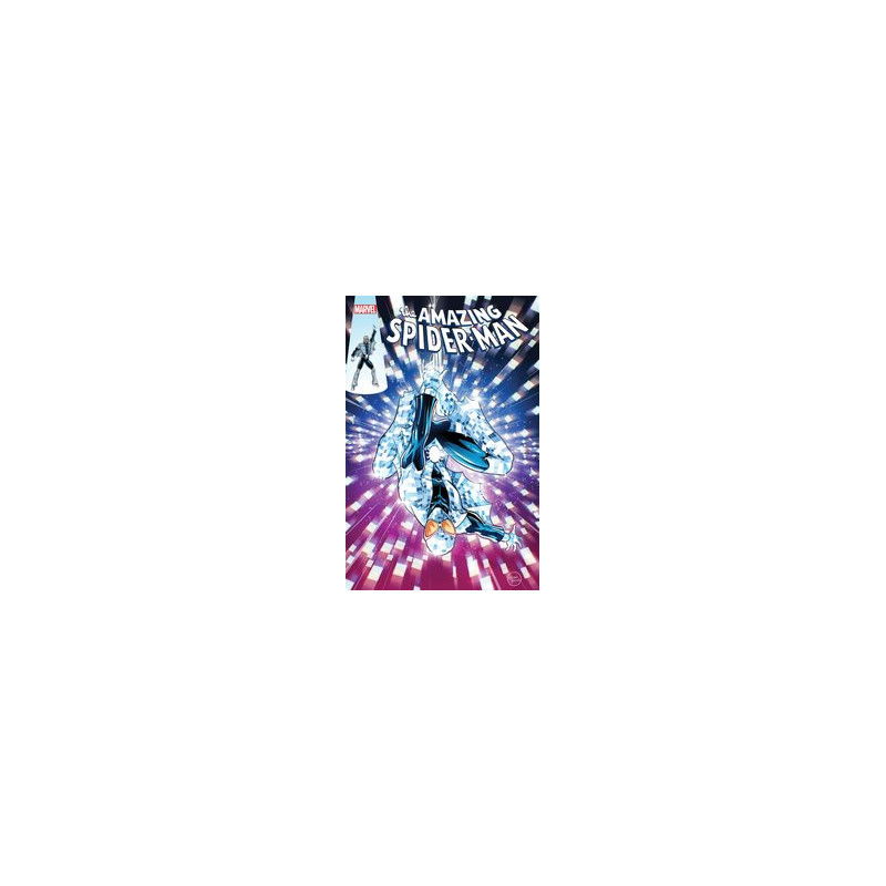 AMAZING SPIDERMAN  55 LUCIANO VECCHIO DISCO DAZZLER VAR