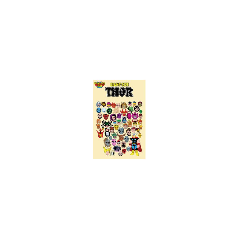 GIANTSIZE THOR  1 DAVE BARDIN DEADLY FOES VAR 