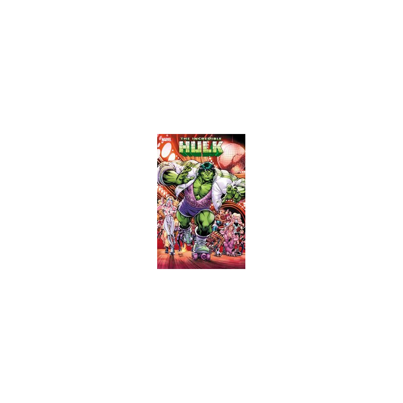 INCREDIBLE HULK  15 TODD NAUCK DISCO DAZZLER VAR