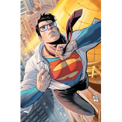 SUPERMAN  17 CVR B TONY S DANIEL CARD STOCK VAR  ABSOLUTE POWER 
