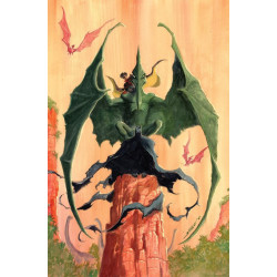BATMAN AND ROBIN  12 CVR B JUAN FERREYRA CARD STOCK VAR