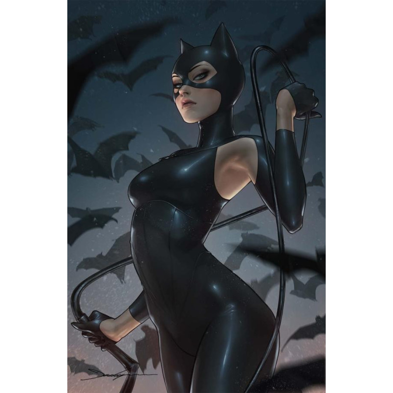 GOTHAM CITY SIRENS  1  OF 4  CVR C JEEHYUNG LEE CARD STOCK VAR