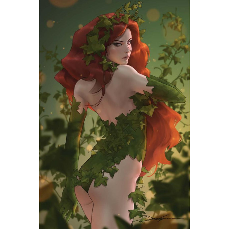 GOTHAM CITY SIRENS  3  OF 4  CVR C JEEHYUNG LEE CARD STOCK VAR