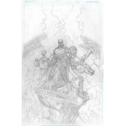 BATMAN OFFWORLD  6  OF 6  CVR A DOUG MAHNKE   JAIME MENDOZA