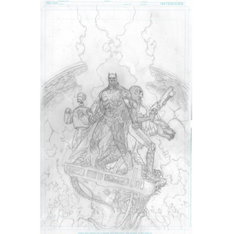 BATMAN OFFWORLD  6  OF 6  CVR A DOUG MAHNKE   JAIME MENDOZA