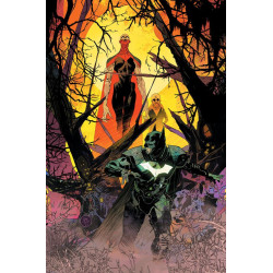 BATMAN OFFWORLD  6  OF 6  CVR B DAN MORA CARD STOCK VAR