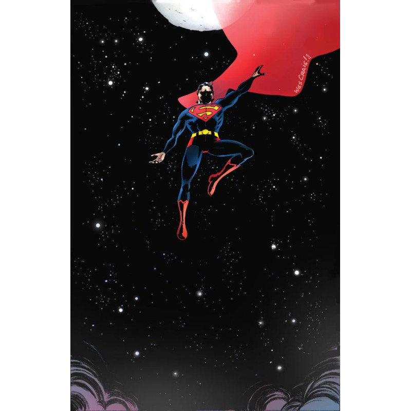 ACTION COMICS  1068 CVR B WES CRAIG CARD STOCK VAR