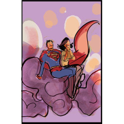 ACTION COMICS  1068 CVR C TERRY DODSON CARD STOCK VAR