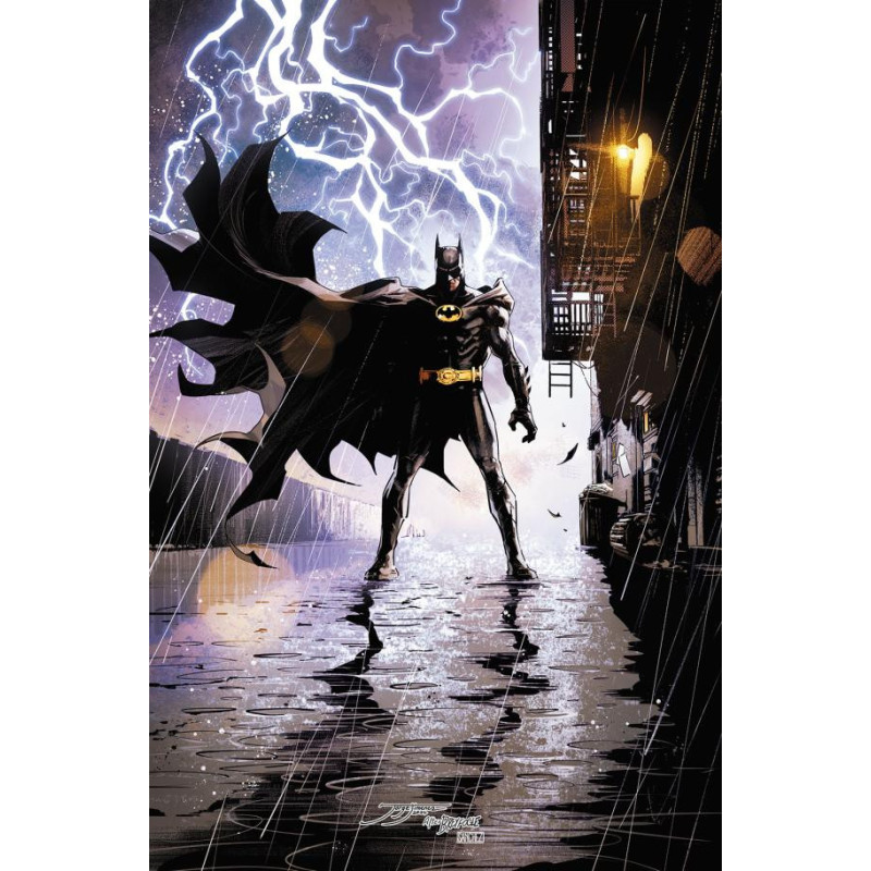 BATMAN SUPERMAN WORLDS FINEST  30 CVR D JORGE JIMENEZ BATMAN 85TH ANNI