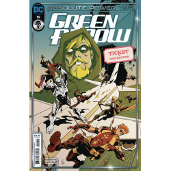 GREEN ARROW  15 CVR A PHIL HESTER  ABSOLUTE POWER 