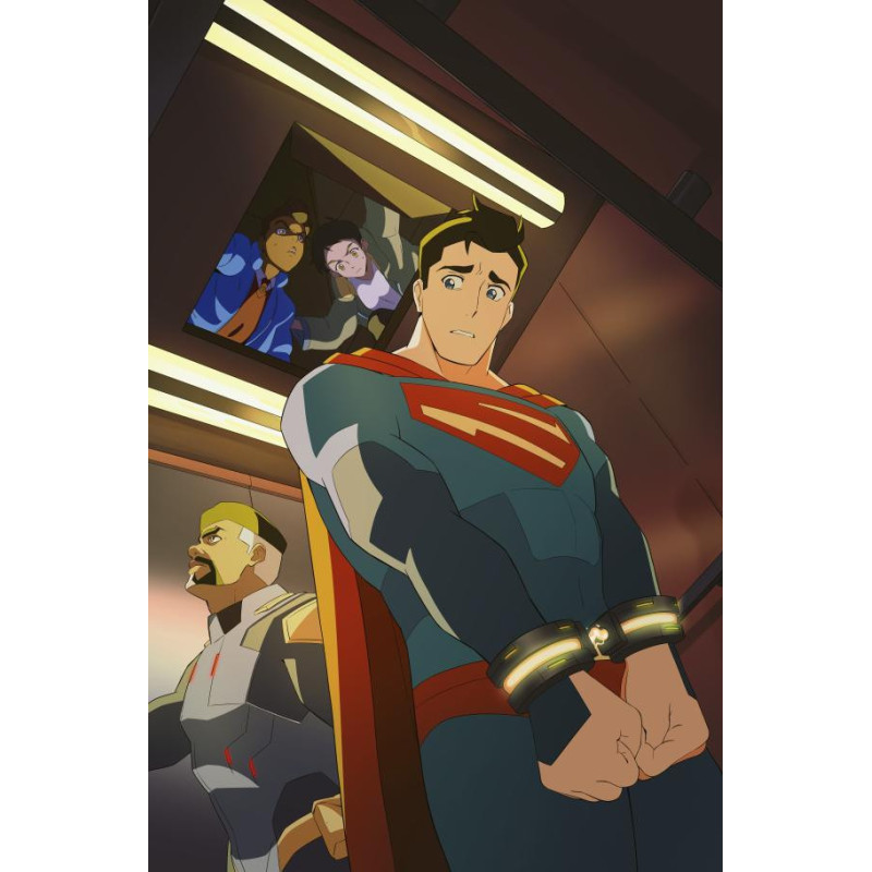 MY ADVENTURES WITH SUPERMAN  3  OF 6  CVR A LI CREE