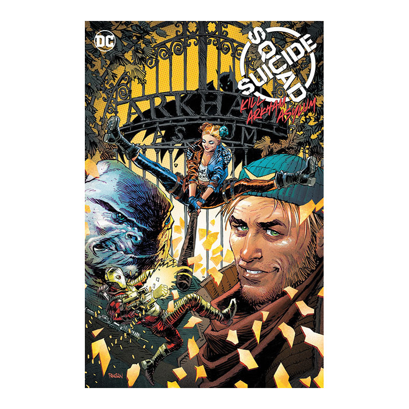 SUICIDE SQUAD KILL ARKHAM ASYLUM TP  MR 