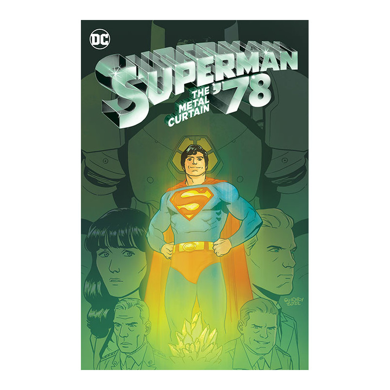 SUPERMAN 78 THE METAL CURTAIN TP