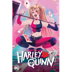 HARLEY QUINN  2023  TP VOL 01 GIRL IN A CRISIS