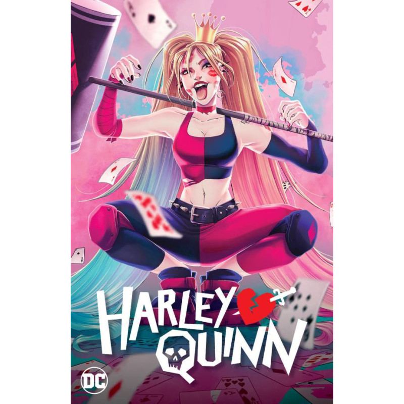 HARLEY QUINN  2023  TP VOL 01 GIRL IN A CRISIS