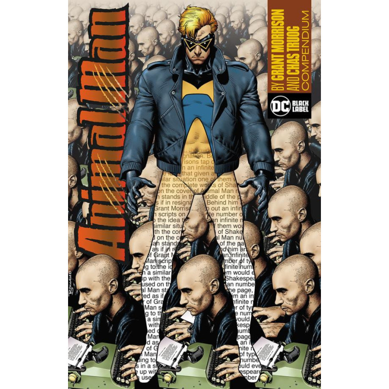 ANIMAL MAN BY GRANT MORRISON AND CHAZ TRUOG COMPENDIUM TP  MR 