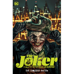 JOKER THE MAN WHO STOPPED LAUGHING THE COMPLETE SERIES TP
