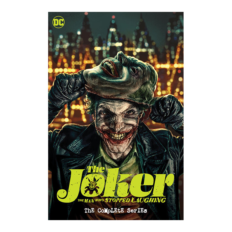 JOKER THE MAN WHO STOPPED LAUGHING THE COMPLETE SERIES TP