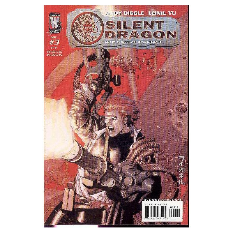 SILENT DRAGON 3 OF 6