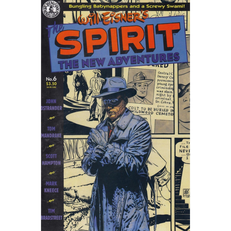 SPIRIT NEW ADVENTURES 6