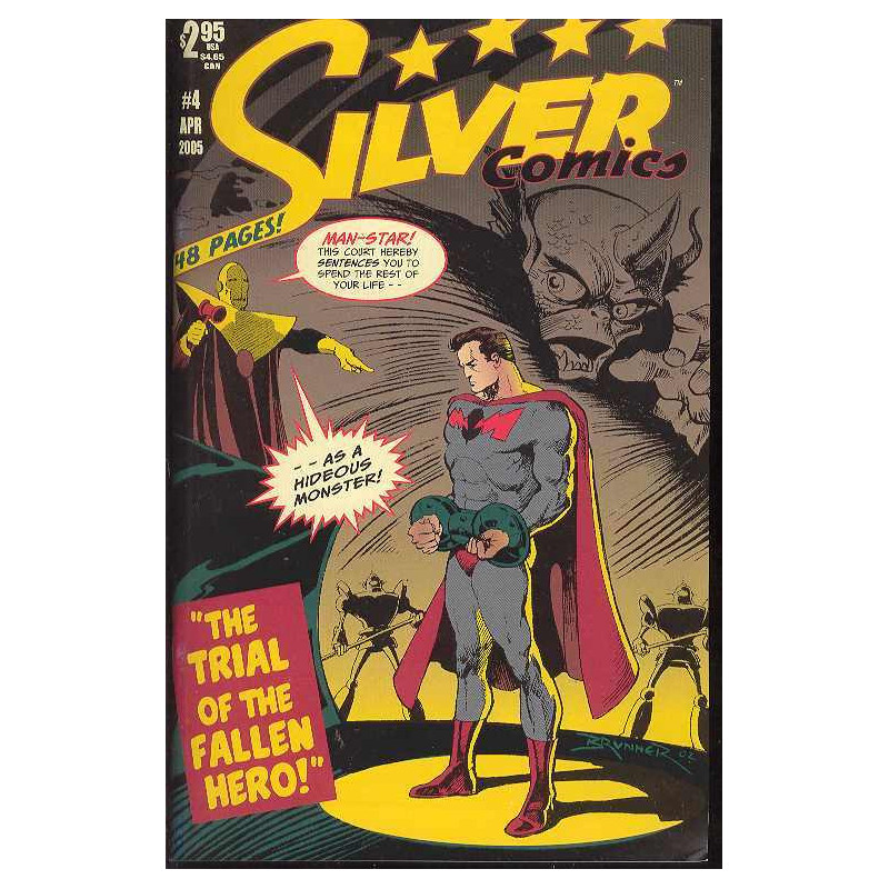SILVER COMICS 4