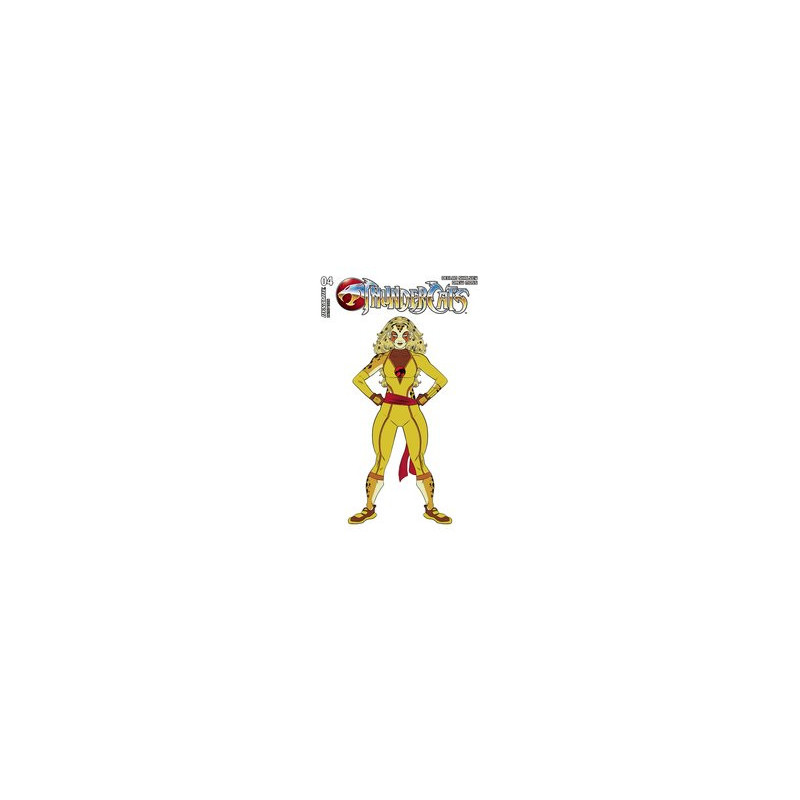 THUNDERCATS  4 CVR K 10 COPY INCV MOSS CHEETARA CHARACTER DE