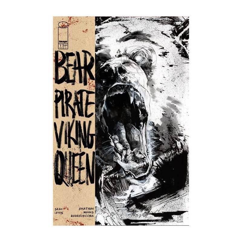 BEAR PIRATE VIKING QUEEN  1  OF 3  2ND PTG