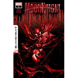 VENGEANCE OF MOON KNIGHT  5 2ND PTG PARATORE BLOOD