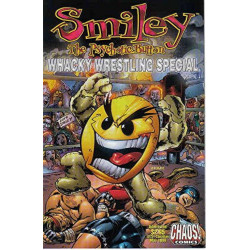 SMILEY PSYCHOTIC BUTTON WRESTLING SPECIAL